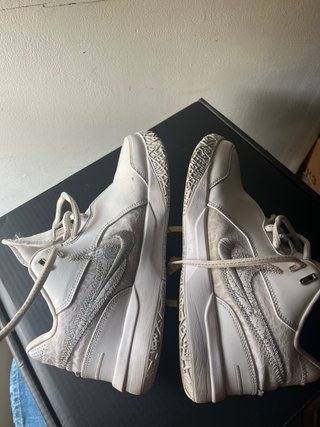 Nike Lebron NXXT Gen Plata/Blanco