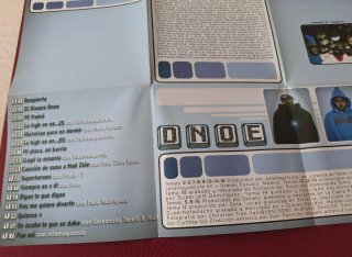 CD DNOE Que Piensan Las Mujeres Hip Hop Rap