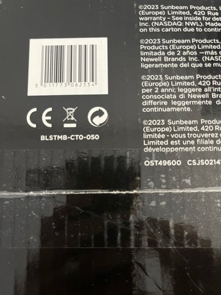 Batidora Oster Pro 1100 SV Series