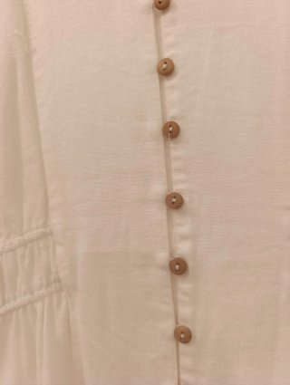Vestido lino Zara Talla S