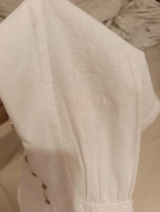 Vestido lino Zara Talla S