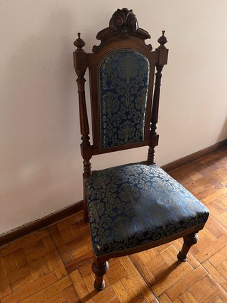 Conjunto de 2 Sillas Tapizadas