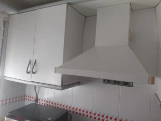 Muebles de cocina blancos