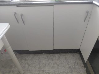 Muebles de cocina blancos