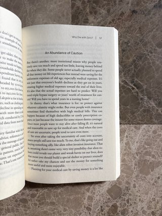Libro Die with Zero