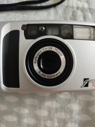 Rollei Giro 70 Cámara Analógica 38-70mm. Vintage