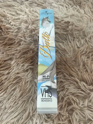 Película Balto 2 VHS