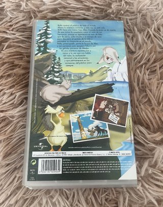 Película Balto 2 VHS