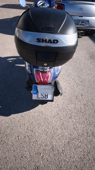 Kymco Scooter Azul