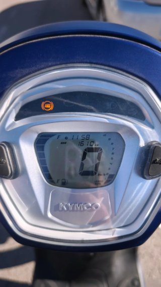 Kymco Scooter Azul