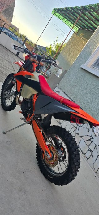 KTM 250 EXC Six Days 2021 Naranja/Roja