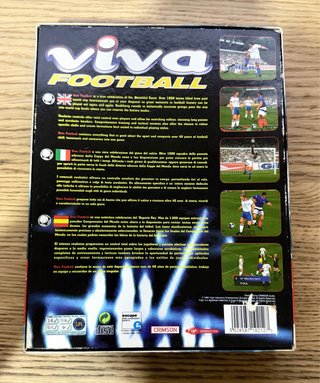 Viva Football PC CD Español