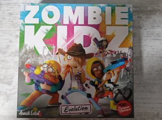 Juego de mesa Zombie Kidz Evolution