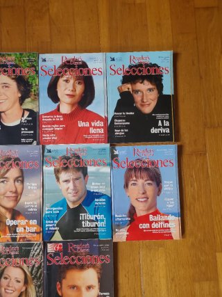 Pack Revistas"Reader's Digest Selecciones año 2000