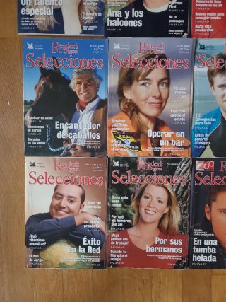 Pack Revistas"Reader's Digest Selecciones año 2000