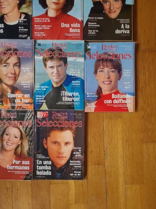 Pack Revistas"Reader's Digest Selecciones año 2000