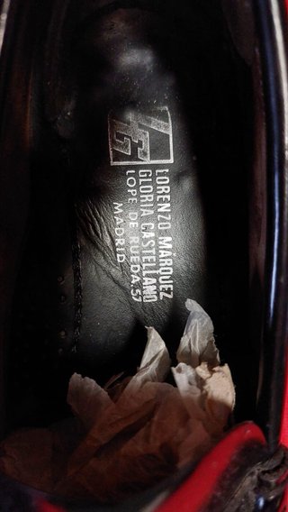 Zapatos mocasines negros
