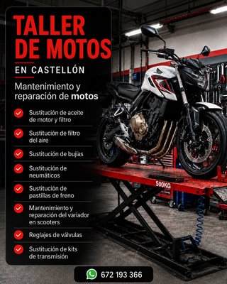 Taller de Motos en Castellón
