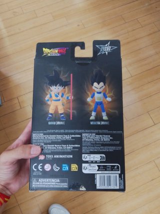 Figura Vegeta Mini Dragon Ball Z