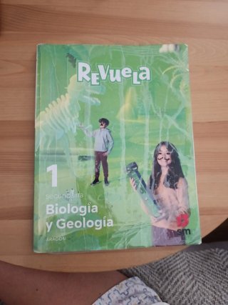 Biología y Geología. 1 Secundaria. Revuela. Aragón