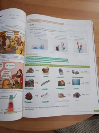 Biología y Geología. 1 Secundaria. Revuela. Aragón