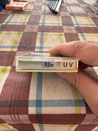 Filtro UV Hoya HMC