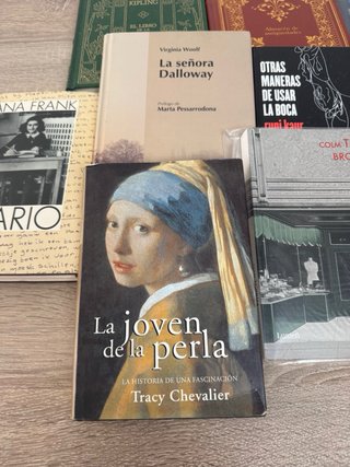 10 libros clasicos y narrativa contemporánea lote