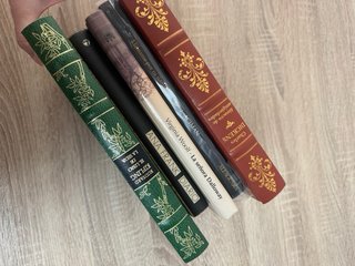 10 libros clasicos y narrativa contemporánea lote