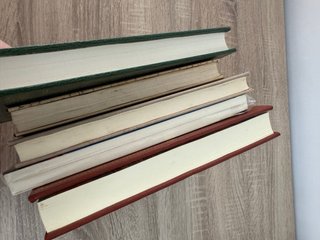 10 libros clasicos y narrativa contemporánea lote