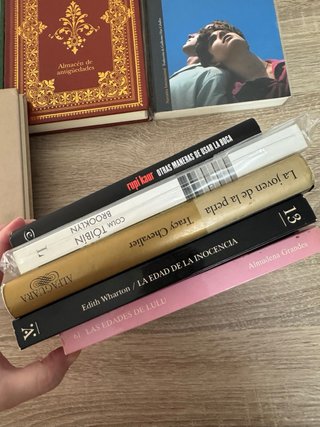 10 libros clasicos y narrativa contemporánea lote