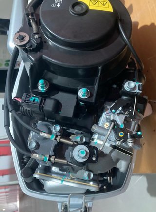 Motor fueraborda Honda 4
