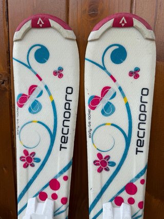 Esquís TecnoPro Sweety 90cm