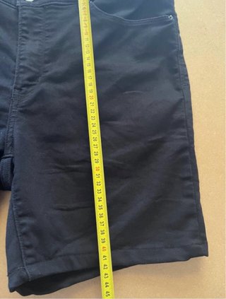 Levi's Pantalón Corto Mujer Negro