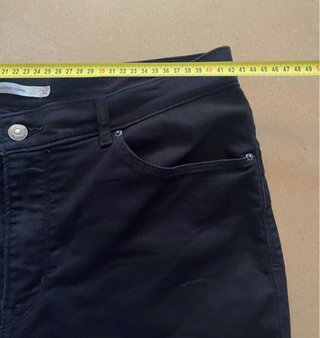 Levi's Pantalón Corto Mujer Negro
