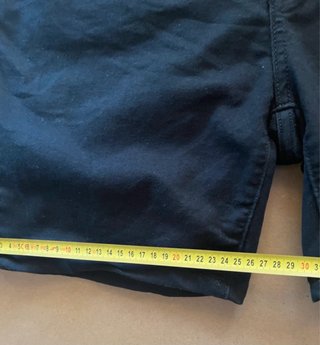 Levi's Pantalón Corto Mujer Negro