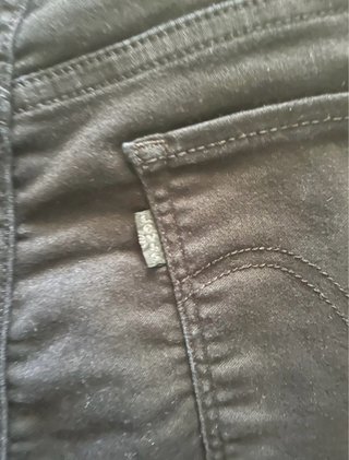 Levi's Pantalón Corto Mujer Negro