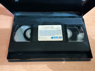 VHS The Visitors Terror Español