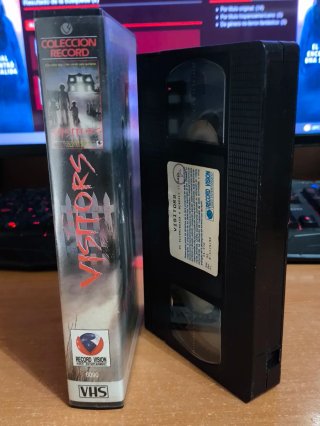 VHS The Visitors Terror Español