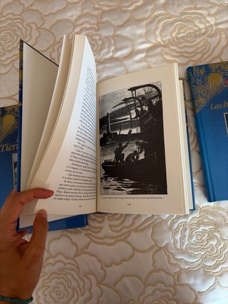 3 libros Julio verne