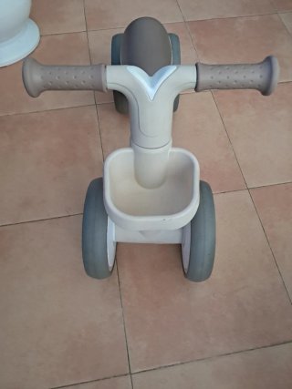 Bicicleta de aprendizaje infantil