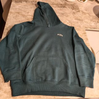 Sudadera Billabong verde
