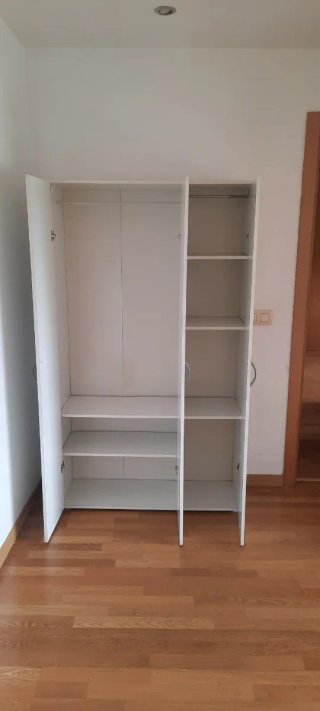 Armario blanco de madera (no realizo envíos)