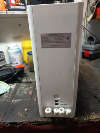 Purificador de agua iwater