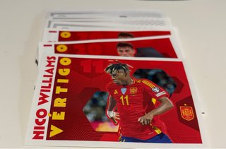 Cromos Selección España Carrefour