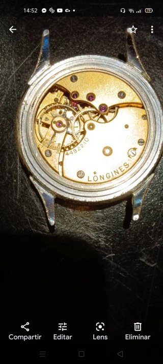 Reloj Longines Vintage Cal. 13.33 (c. 1926)