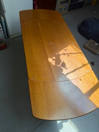 Mesa de madera