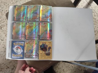 Álbum de cartas Pokémon