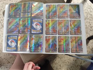 Álbum de cartas Pokémon