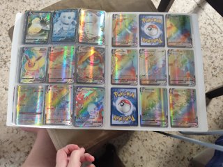 Álbum de cartas Pokémon