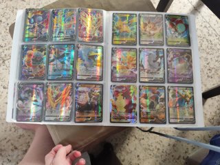 Álbum de cartas Pokémon